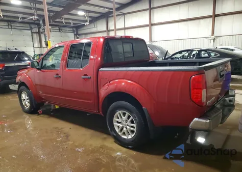 2018 Nissan Frontier S из США, поврежденный, VIN 1N6AD0EV8JN739633